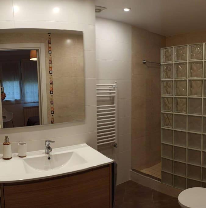 Acogedor Y Precioso Apartamento + Parking Privado San Sebastian Exterior photo