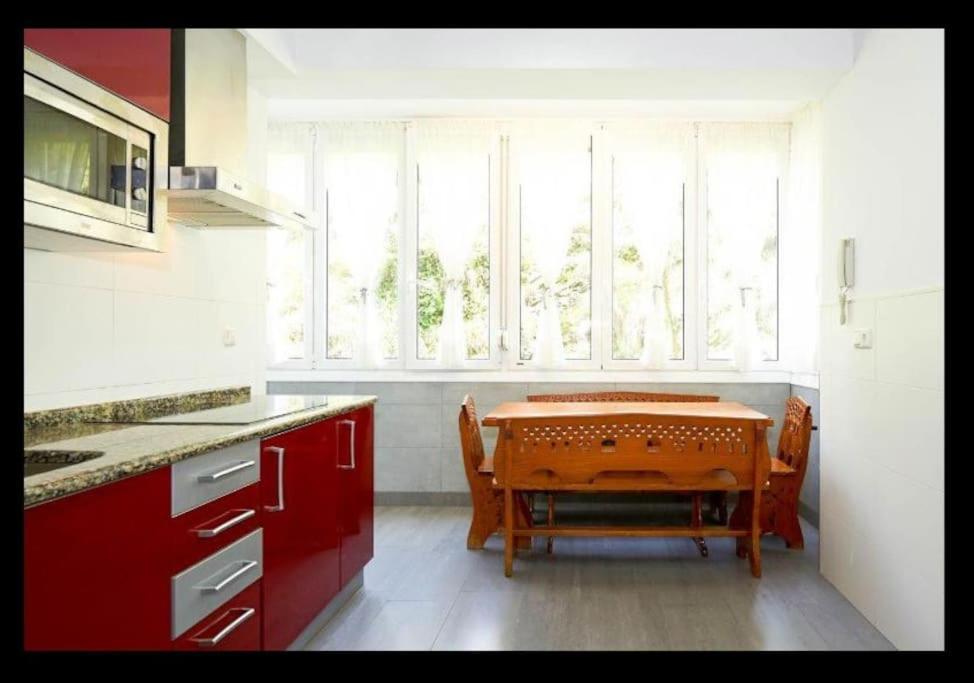Acogedor Y Precioso Apartamento + Parking Privado San Sebastian Exterior photo