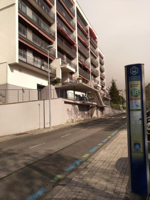 Acogedor Y Precioso Apartamento + Parking Privado San Sebastian Exterior photo